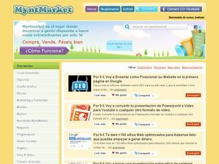 Myntmarket - Mercadillo de Micro Servicios