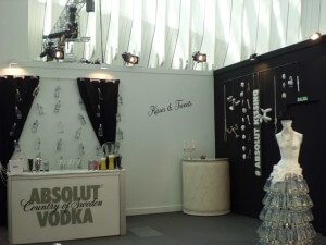 Absolut Kissing Room - Marketing
